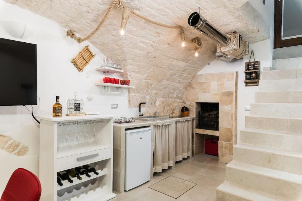 Villa La Casa Di Nonno Nino Ostuni Exterior foto