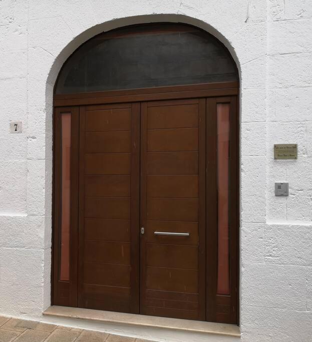 Villa La Casa Di Nonno Nino Ostuni Exterior foto